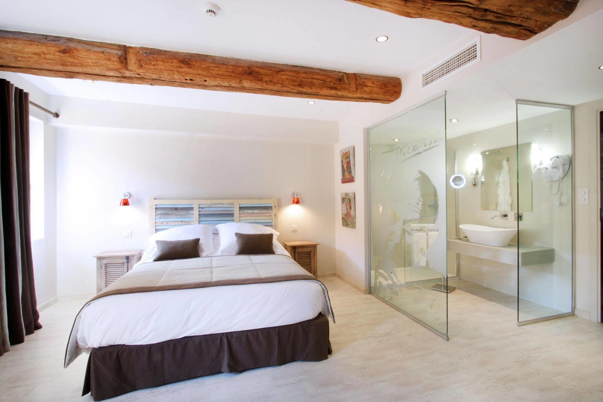Hotel Les Deux Garcons Aix-en-Provence Buitenkant foto