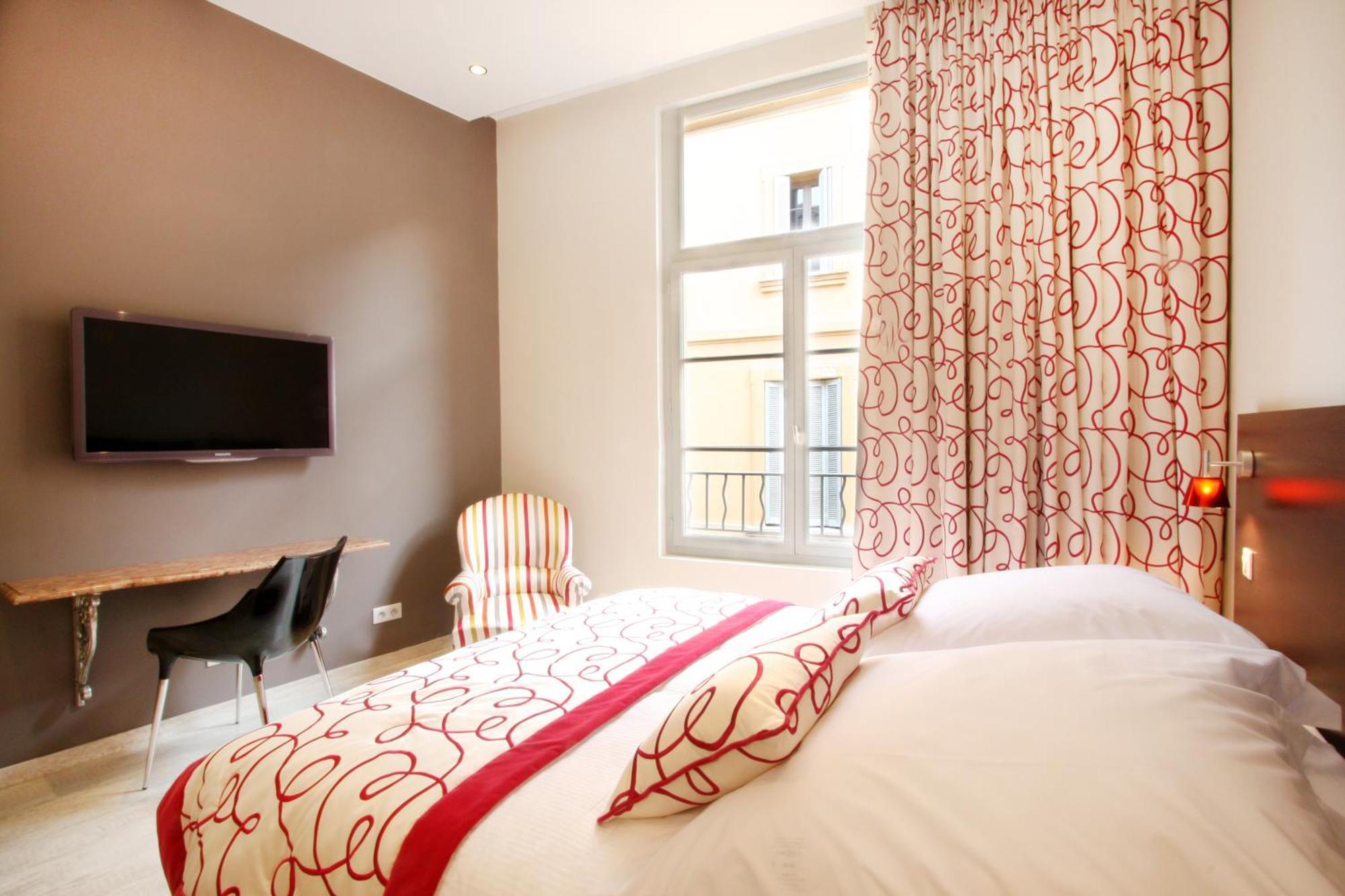 Hotel Les Deux Garcons Aix-en-Provence Buitenkant foto