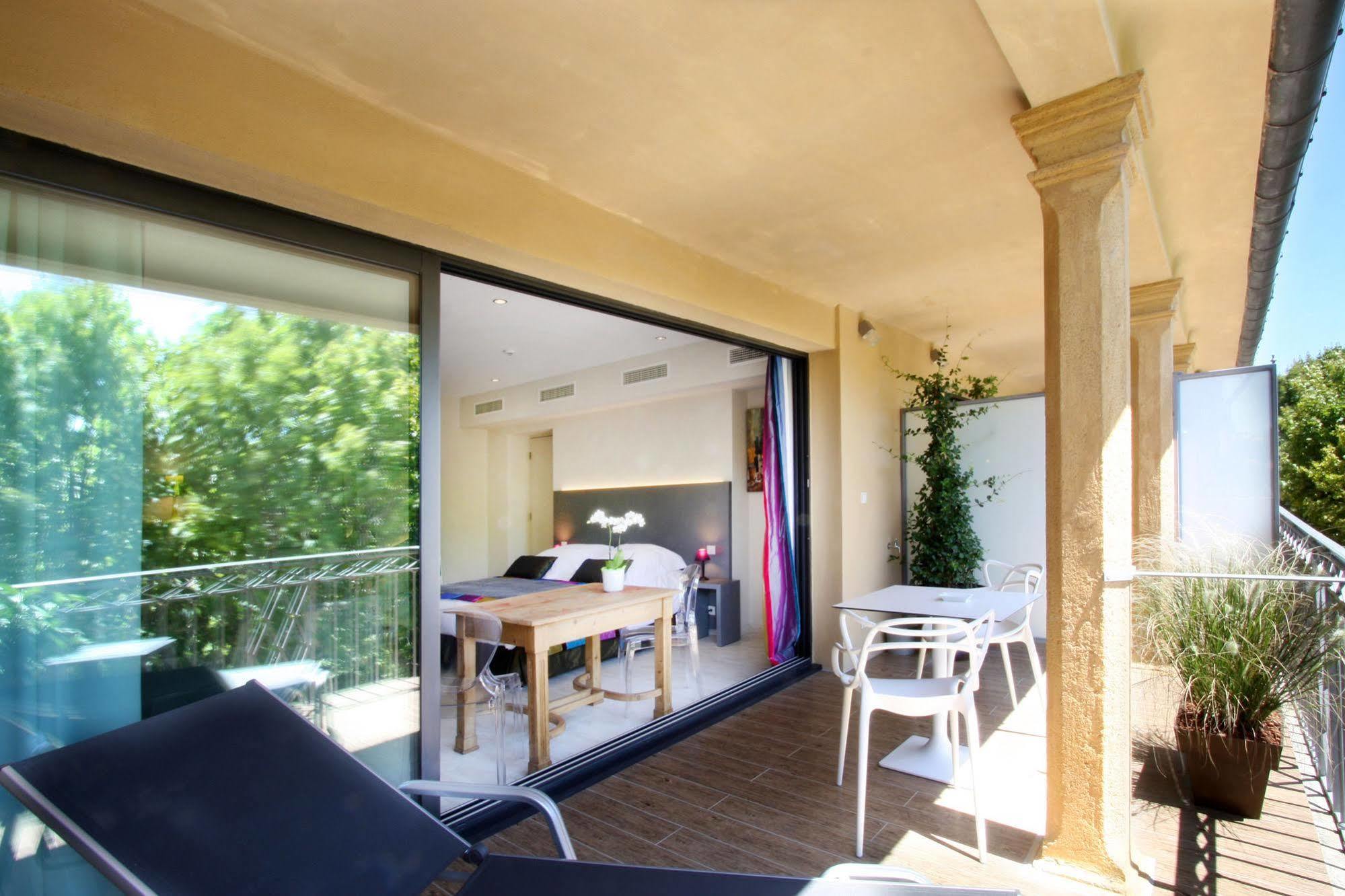 Hotel Les Deux Garcons Aix-en-Provence Buitenkant foto