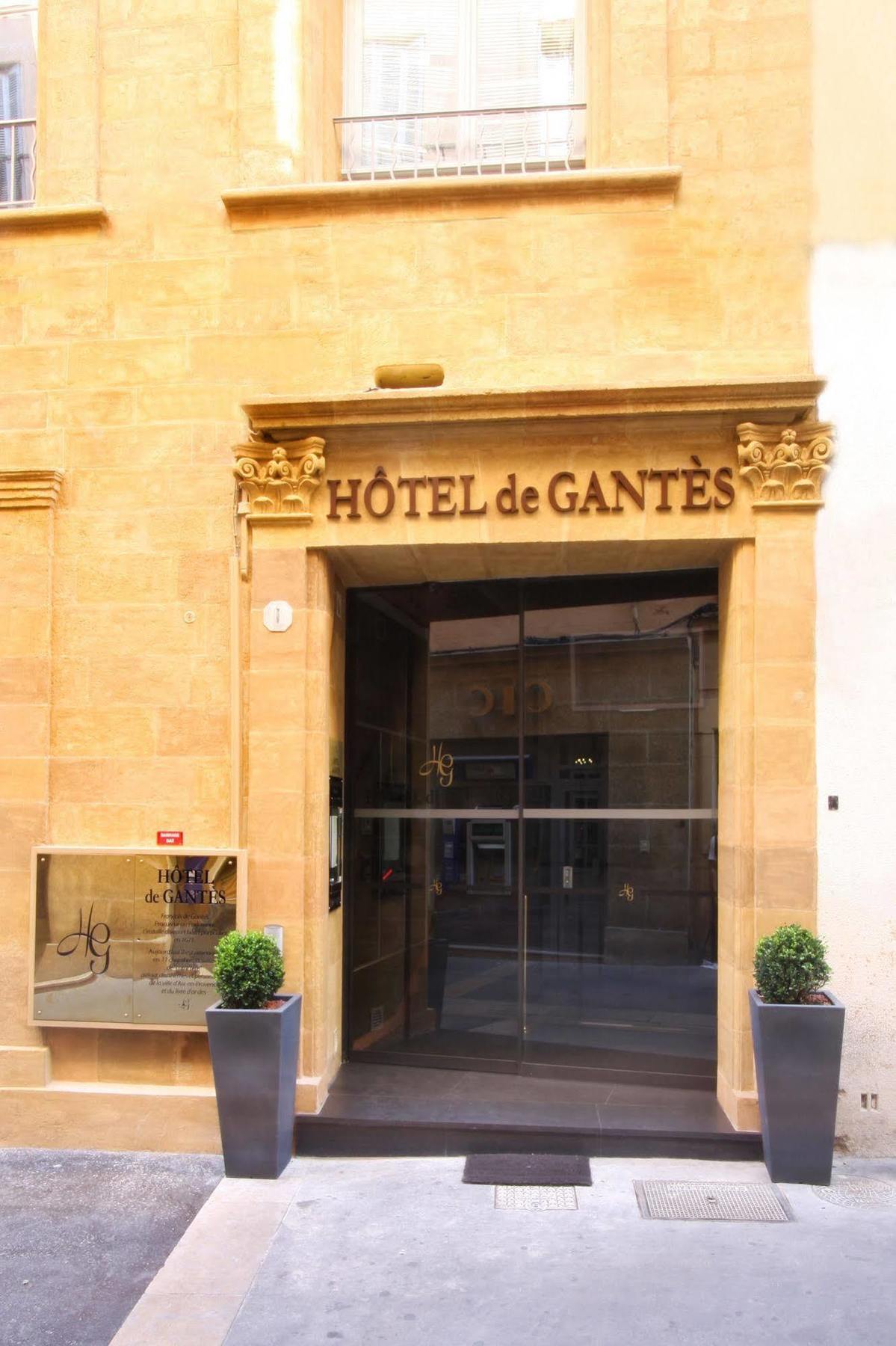 Hotel Les Deux Garcons Aix-en-Provence Buitenkant foto